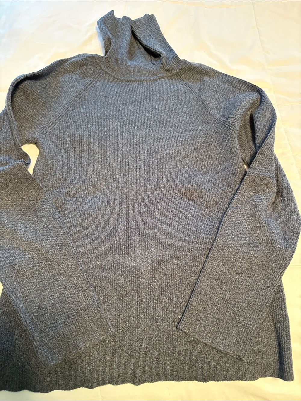 Anne Klein women’s  Charcoal Turtleneck Sweater